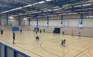 Read more about the article ERSTES TRAINING NACH DER CORONA-PAUSE