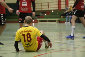 Read more about the article UNNÖTIGE NIEDERLAGE DER ERSTEN HERREN IN WUPPERTAL