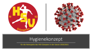 Read more about the article HYGIENEKONZEPT FÜR DIE HEIMSPIELE DES HSV IN DER SAISON 2020/2021