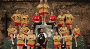 Read more about the article ERSTES TESTSPIEL DER DAMEN FÄLLT INS WASSER