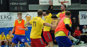 Read more about the article ZWEITE MANNSCHAFT VERLIERT SPITZENSPIEL BEIM OSC II