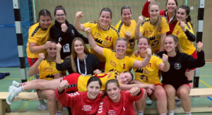 Read more about the article DAMEN BLEIBEN ZU HAUSE UNGESCHLAGEN
