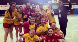 Read more about the article DAMEN FINDEN SCHNELL ZURÜCK IN DIE ERFOLGSSPUR