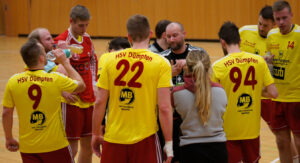 Read more about the article ERSTE HERREN RUTSCHEN AUF DEN VIERTEN TABELLENPLATZ AB