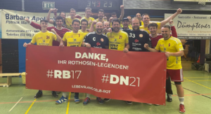 Read more about the article ROTHOSEN VERABSCHIEDEN SICH MIT EINEM HEIMSIEG AUS DER SAISON 2021/2022