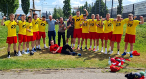 Read more about the article SUPER JUNGS! A-JUGEND FEIERT DEN AUFSTIEG IN DIE OBERLIGA