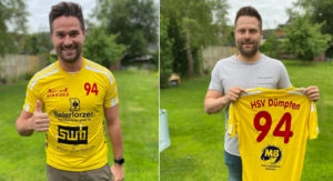 Read more about the article HENTSCHEL-BRÜDER VERSTÄRKEN 2022/2023 DIE ERSTE MANNSCHAFT