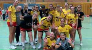 Read more about the article DAMEN HALTEN IHR ERSTES SPIEL IN DER VERBANDSLIGA LANGE OFFEN