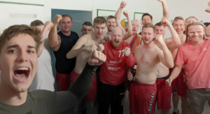 Read more about the article ZWEITE MANNSCHAFT KASSIERT ZUM AUFTAKT NUR ZWÖLF GEGENTREFFER