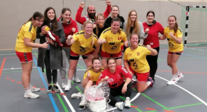 Read more about the article GUTE REAKTION: DAMEN GEWINNEN NACHHOLSPIEL GEGEN HIESFELD