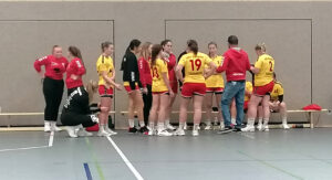 Read more about the article ENTTÄUSCHUNG IM DERBY: DAMEN VERLIEREN GEGEN DEN SV HEISSEN