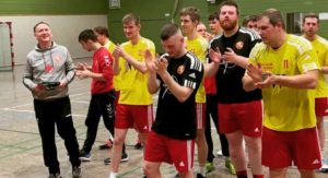 Read more about the article ZWEITE MANNSCHAFT RUNDET DIE HINRUNDE MIT EINEM KLAREN SIEG AB