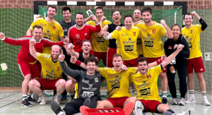 Read more about the article ROTHOSEN FEIERN GEGEN DIE HSG WESEL DEN DRITTEN SIEG IN FOLGE