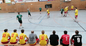 Read more about the article GLANZLOSER SIEG DER ZWEITEN MANNSCHAFT BEIM TV BIEFANG II