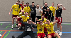 Read more about the article SERIE DER ERSTEN MANNSCHAFT HÄLT AUCH GEGEN DEN HC TV RHEDE