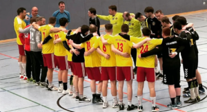 Read more about the article ZWEITE MANNSCHAFT LÄSST EINEN PUNKT IN HOMBERG LIEGEN
